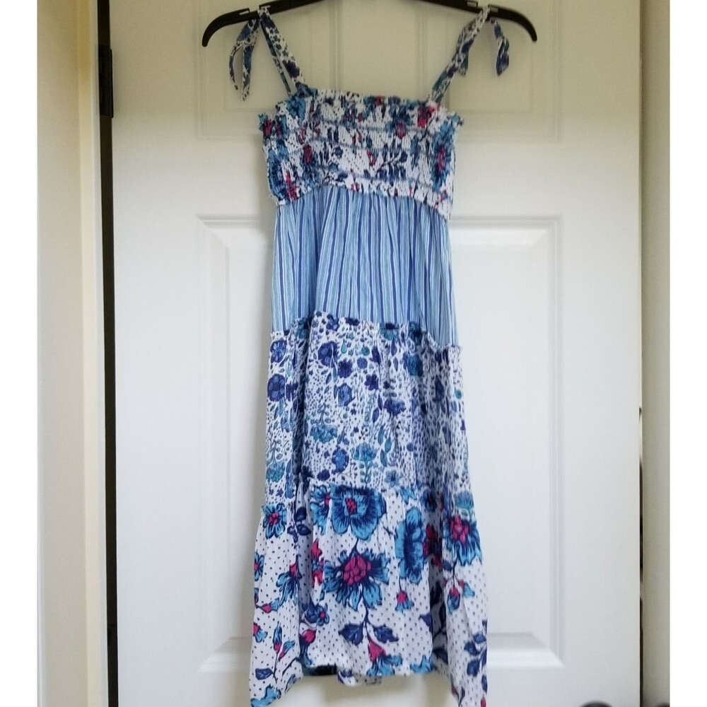POUPETTE ST BARTH Girl's Long Printed Dress - Picture 5 of 13